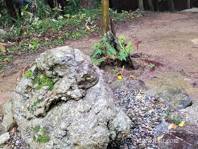 石川県にあるモーゼの墓