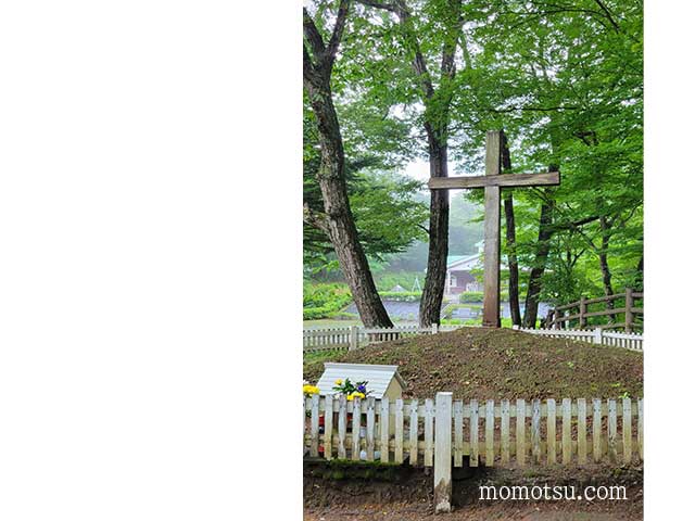 青森県にあるキリストの墓