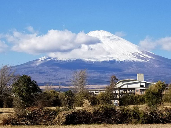 1月1日の富士山